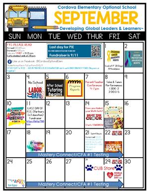 calendar